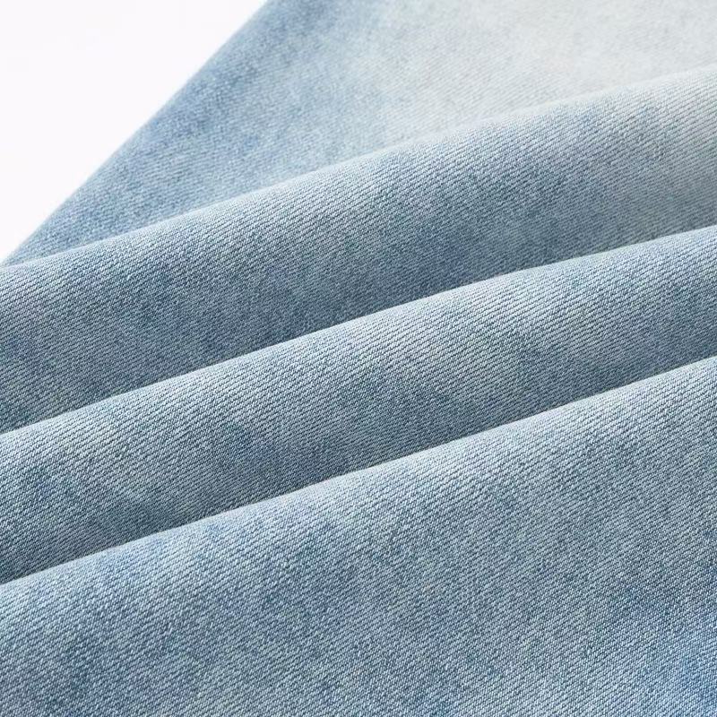 Pantalon large en jean Balloon délavage clair Madxmarx