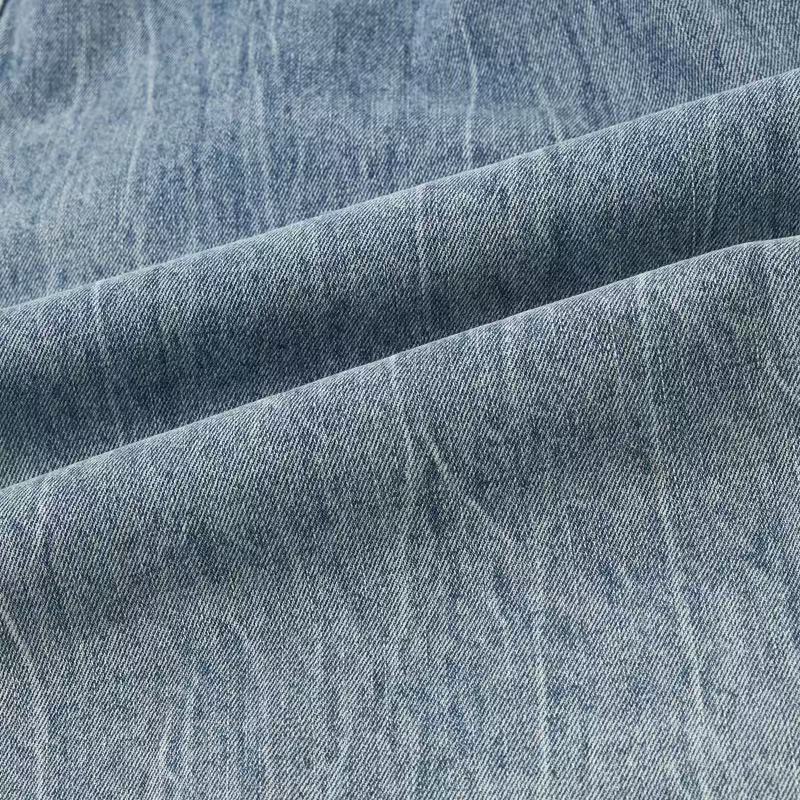 Madxmarx Vintage Cargo Wide-Leg Denim Pants