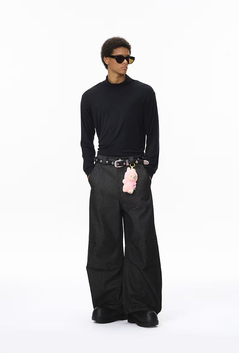 Madxmarx Balloon Wide-Leg Pants