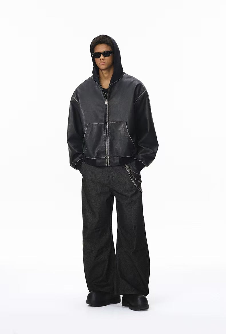 Madxmarx Balloon Wide-Leg Pants