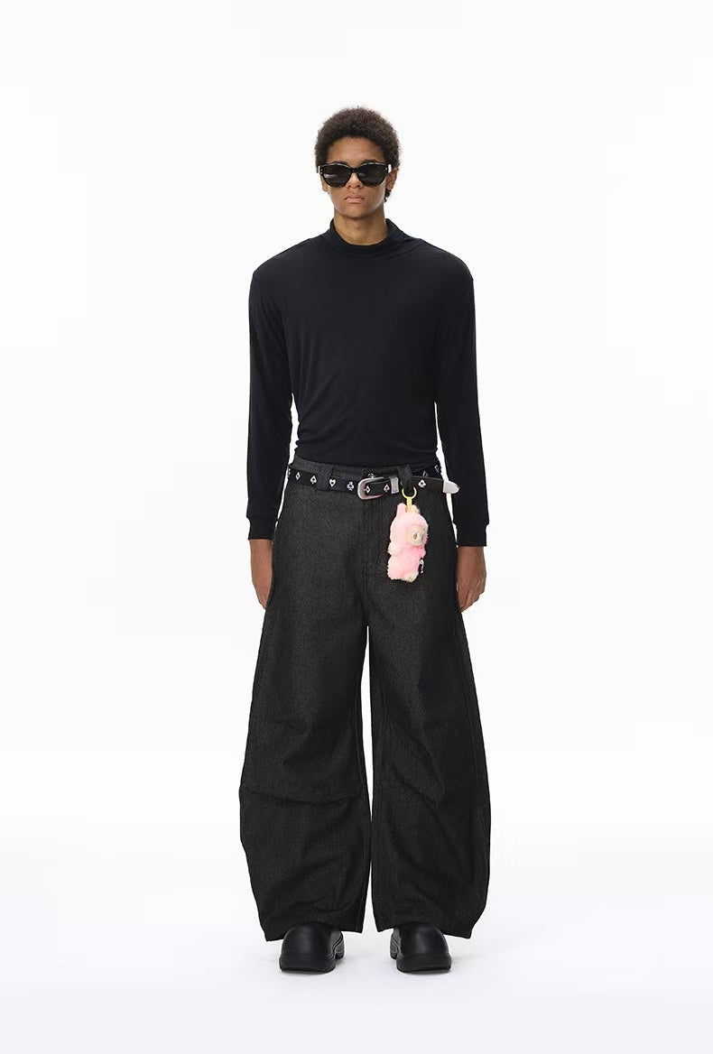 Madxmarx Balloon Wide-Leg Pants