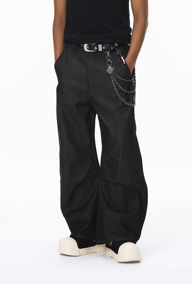Madxmarx Balloon Wide-Leg Pants