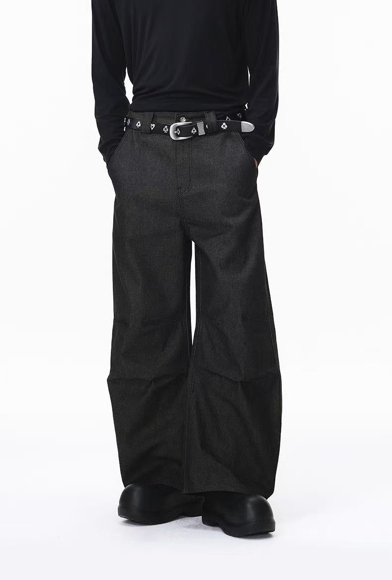 Madxmarx Balloon Wide-Leg Pants
