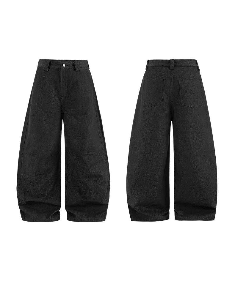 Madxmarx Balloon Wide-Leg Pants