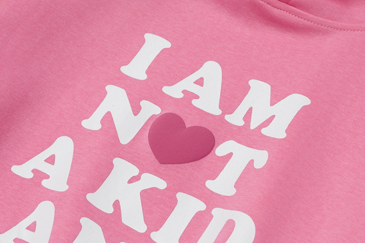 Madxmarx Statement Graphic Pullover Hoodie