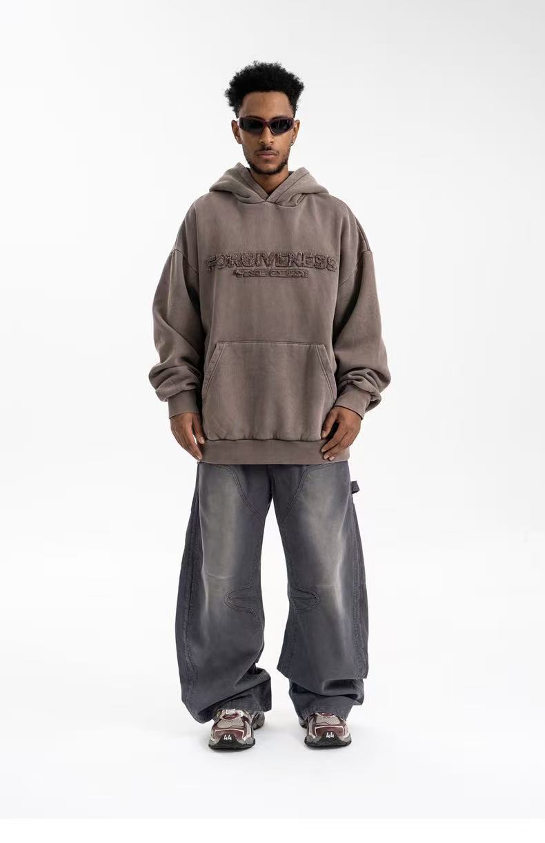 Pantalon de travail délavé à coupe incurvée Madxmarx