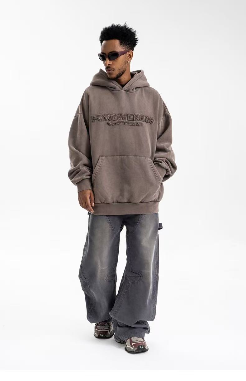 Pantalon de travail délavé à coupe incurvée Madxmarx