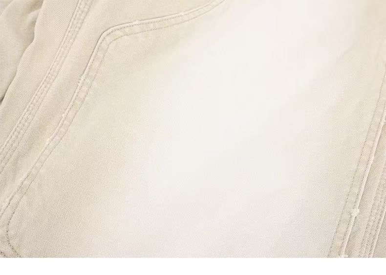 Pantalon de travail délavé à coupe incurvée Madxmarx