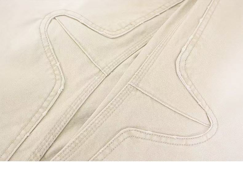 Pantalon de travail délavé à coupe incurvée Madxmarx