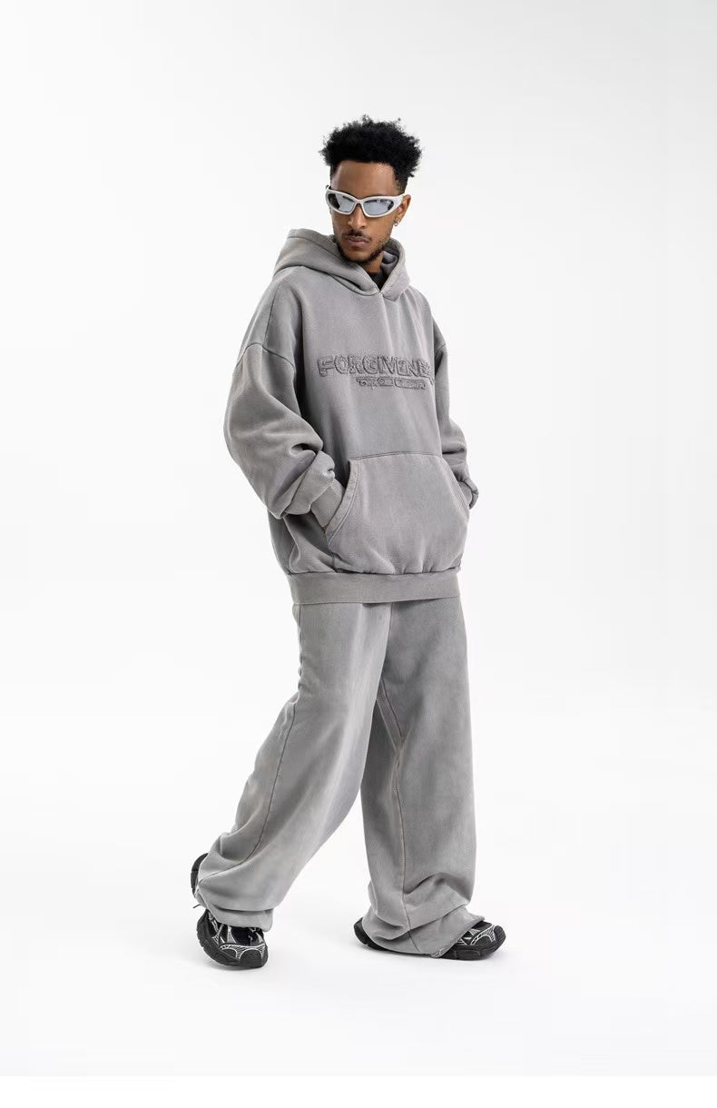 Madxmarx Forgiveness Embroidered Hoodie