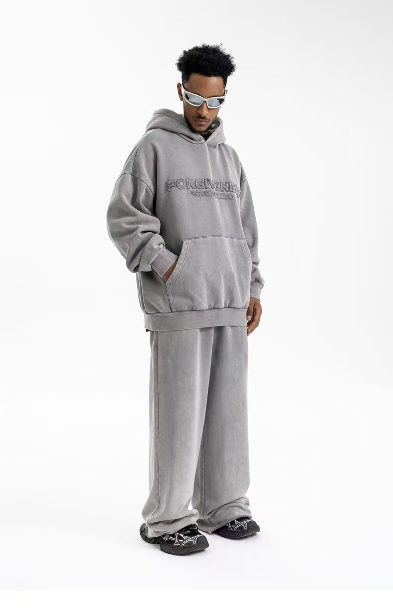Madxmarx Forgiveness Embroidered Hoodie