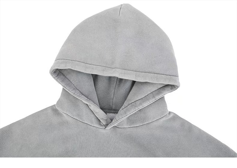 Madxmarx Forgiveness Embroidered Hoodie