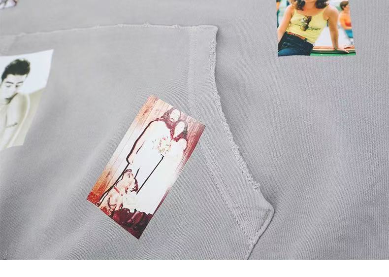 Madxmarx Photo Patch Vintage Hoodie