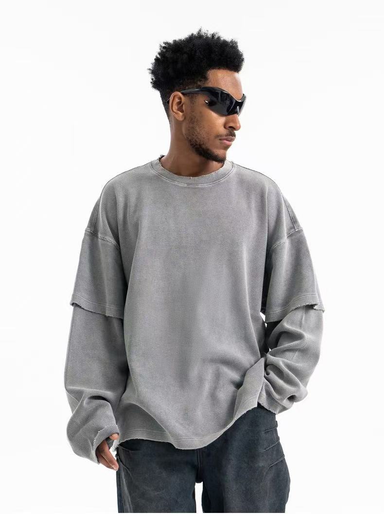 Madxmarx Retro Corduroy Crewneck