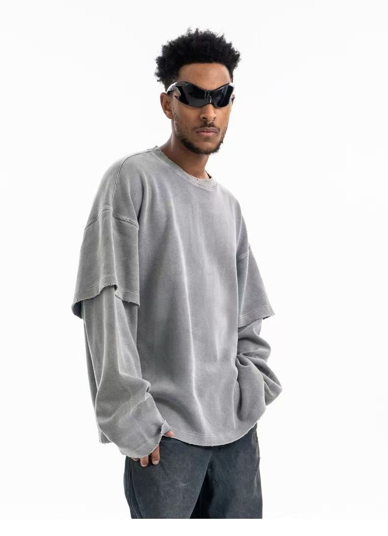 Madxmarx Retro Corduroy Crewneck