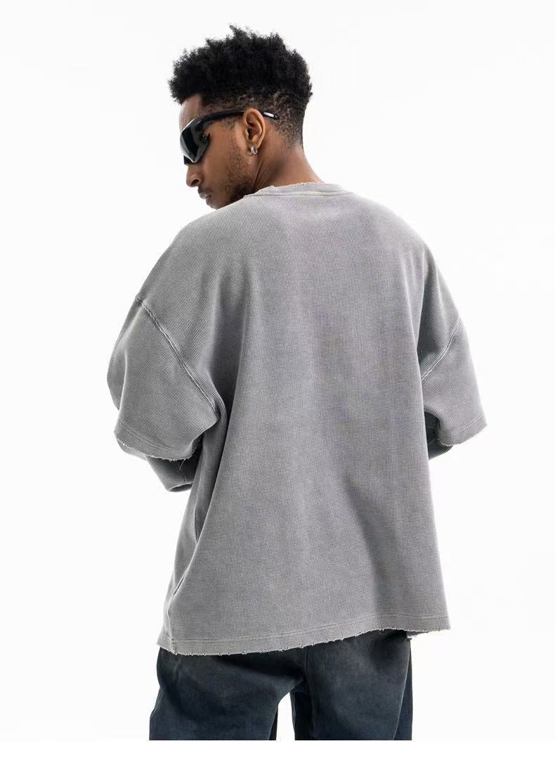 Madxmarx Retro Corduroy Crewneck