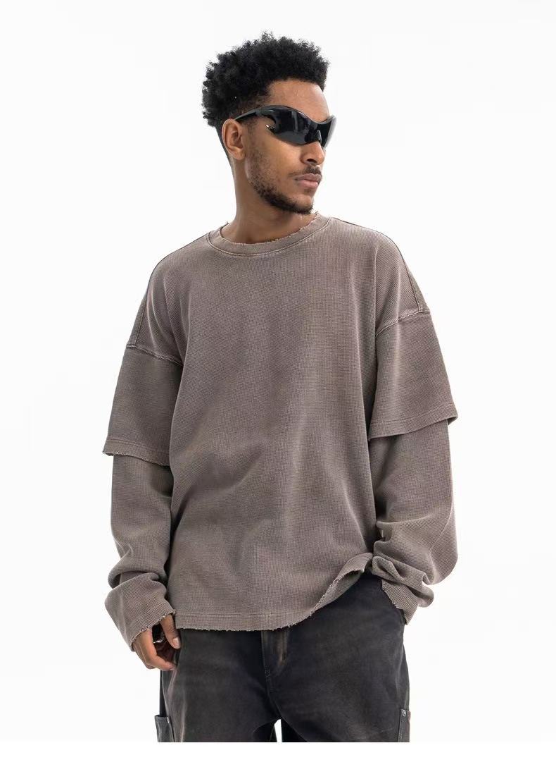 Madxmarx Retro Corduroy Crewneck