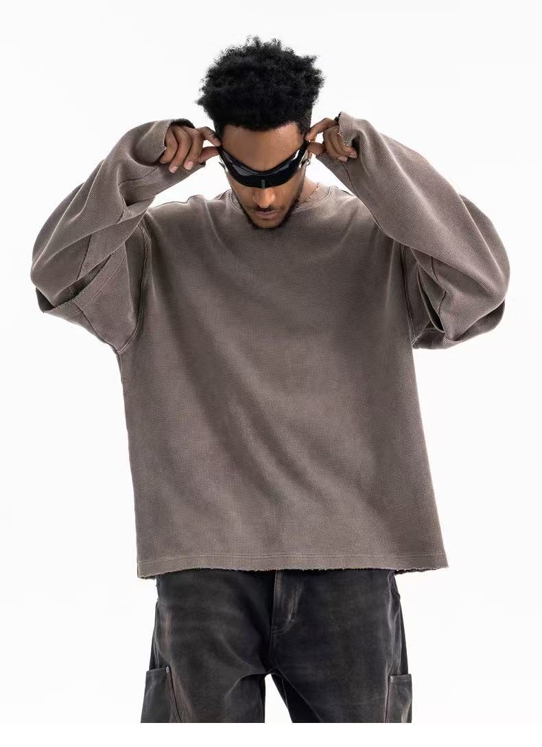 Madxmarx Retro Corduroy Crewneck