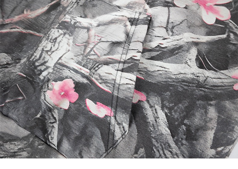 Madxmarx Sakura Camo Graphic Hoodie