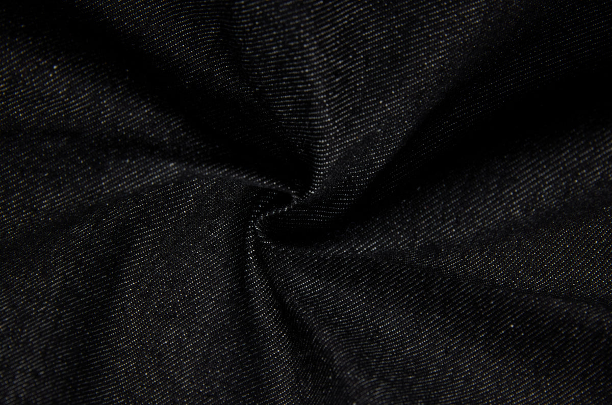 Madxmarx Nieten-Panel-Jeans mit weitem Bein