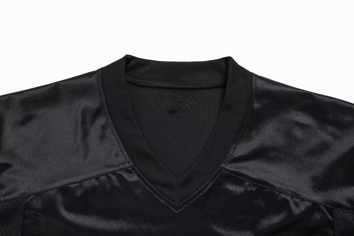 Madxmarx Studded Varsity Long Sleeve Jersey