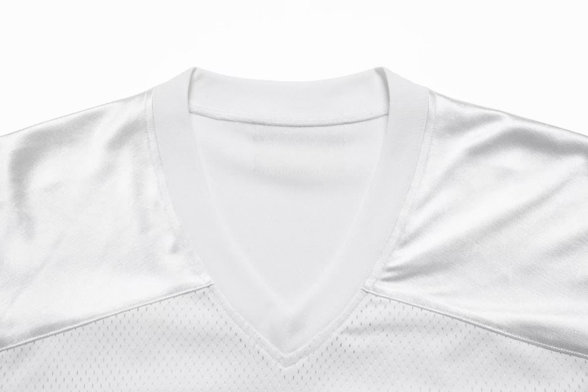 Madxmarx Gothic Mesh Long Sleeve Jersey