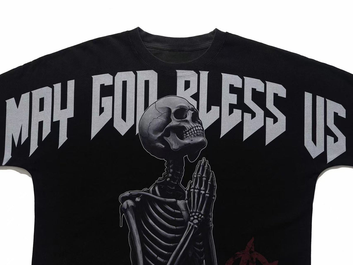 Madxmarx “Blessed Bones” Graphic Tee
