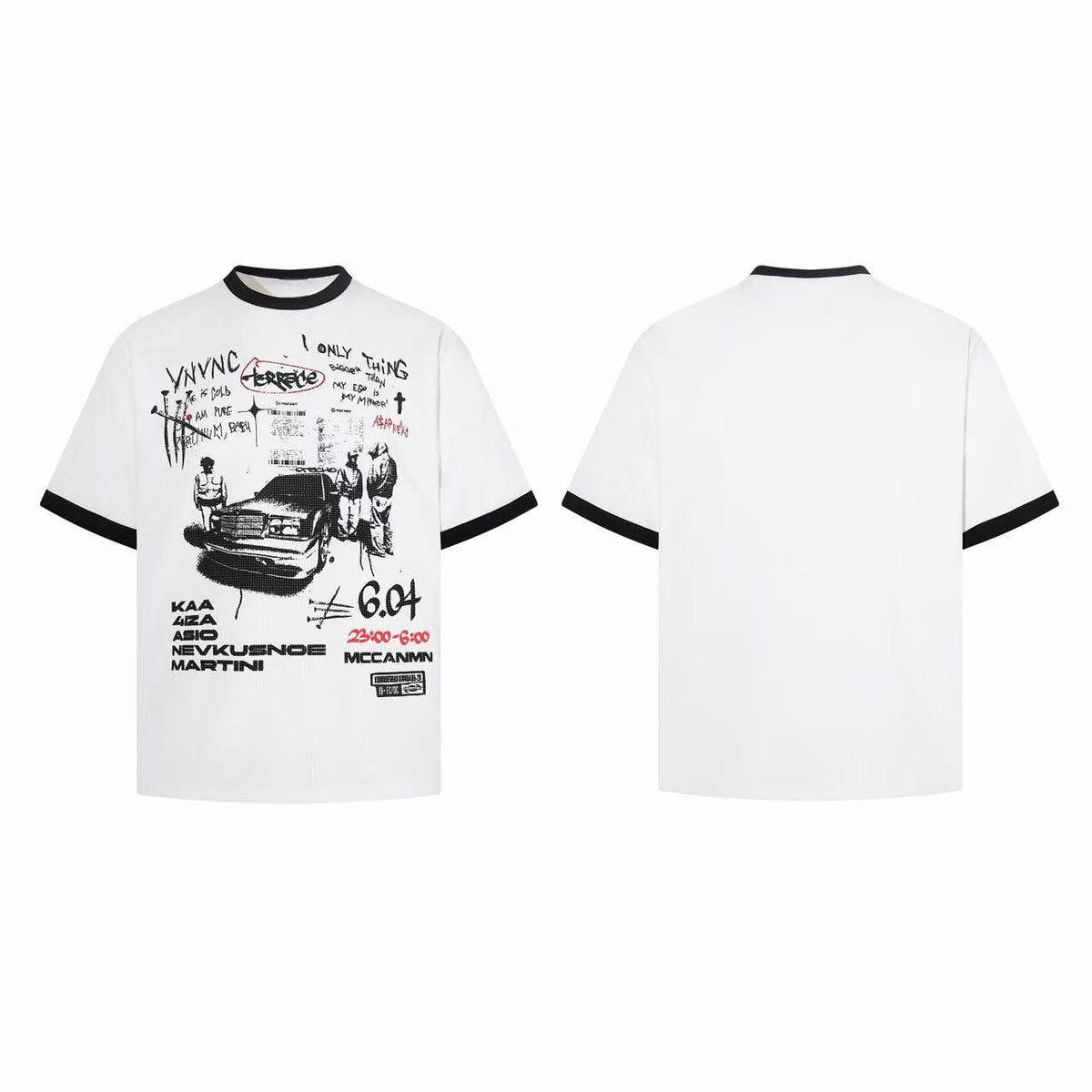 Madxmarx “Midnight Drive” Graphic Tee