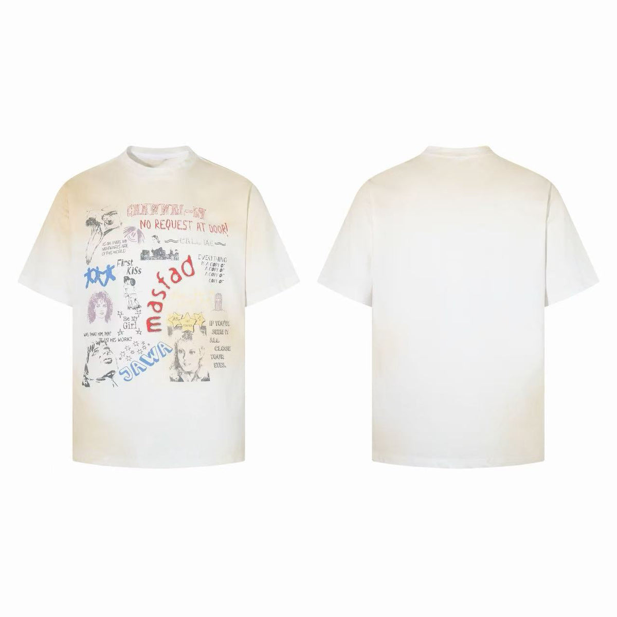 Madxmarx “Mixed Signals” Graphic Tee