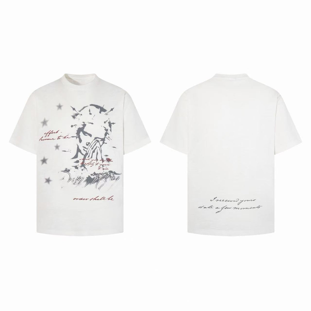 Madxmarx “Silent Prayer” Graphic Tee