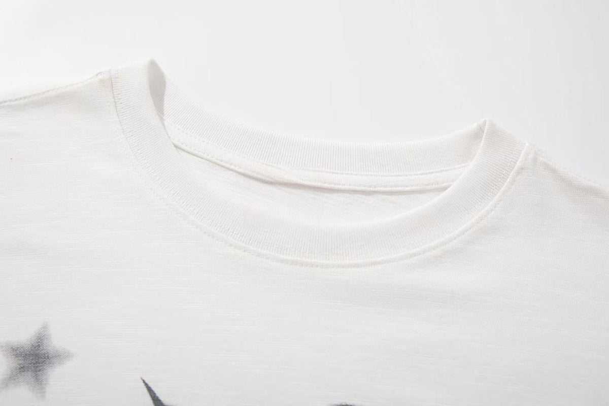 Madxmarx “Silent Prayer” Graphic Tee