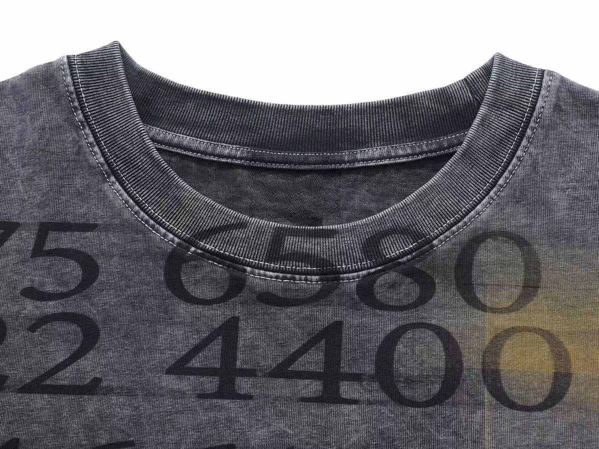 Madxmarx „Rays of Hope“ Vintage Wash T-Shirt