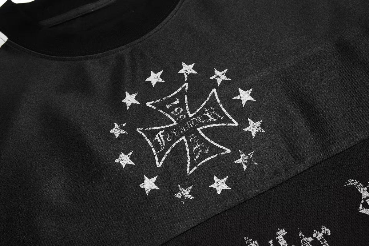 Madxmarx “Aversio Mesh Sport Tee”
