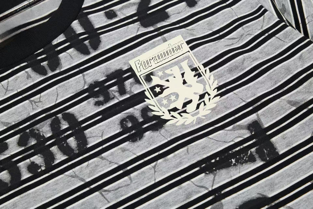 Madxmarx “Graffiti Stripe Chaos Tee”