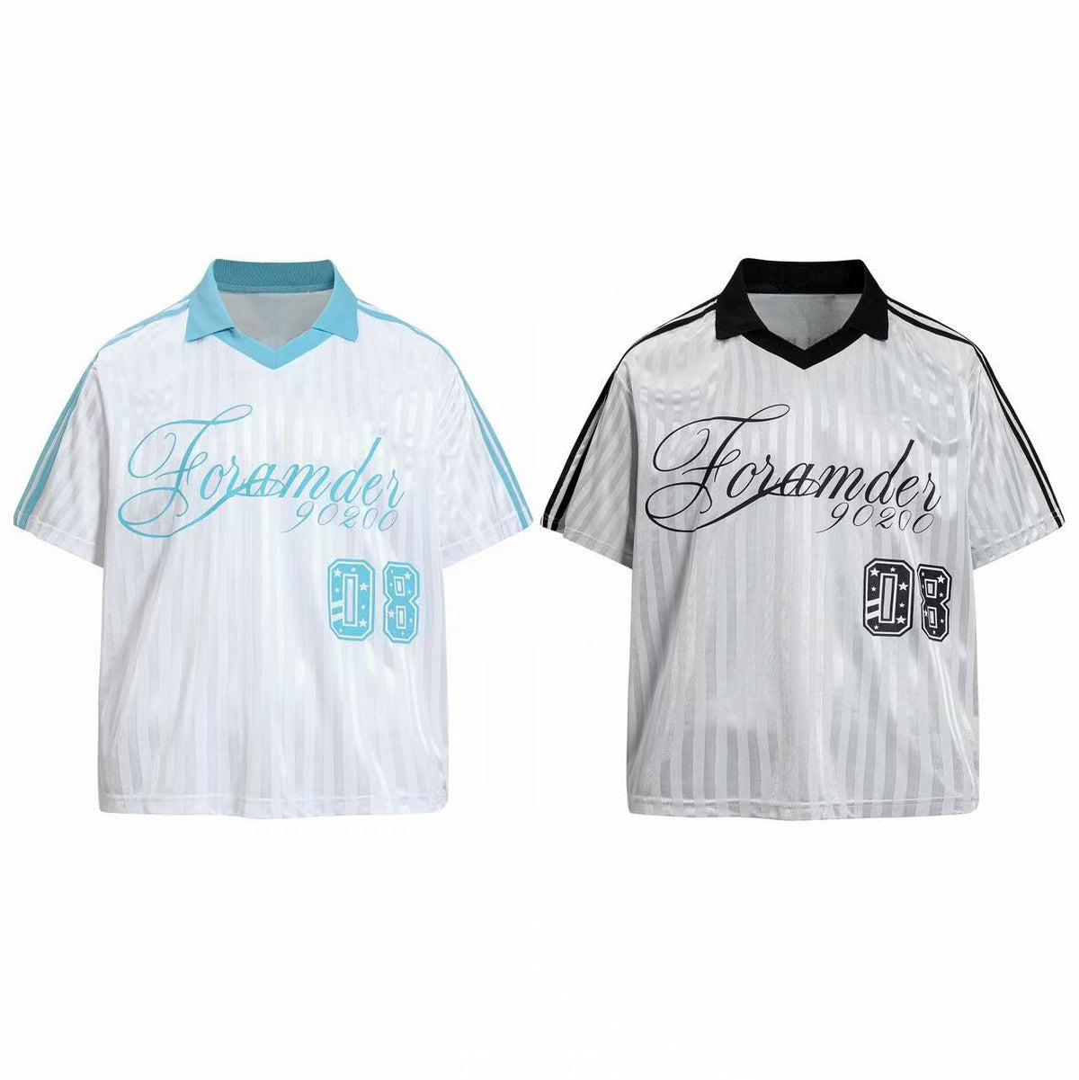 Madxmarx “Script Stripe Football Jersey”
