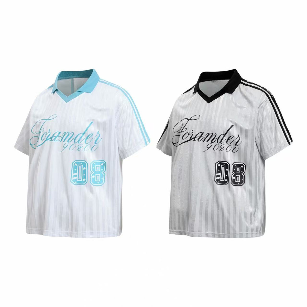 Madxmarx “Script Stripe Football Jersey”