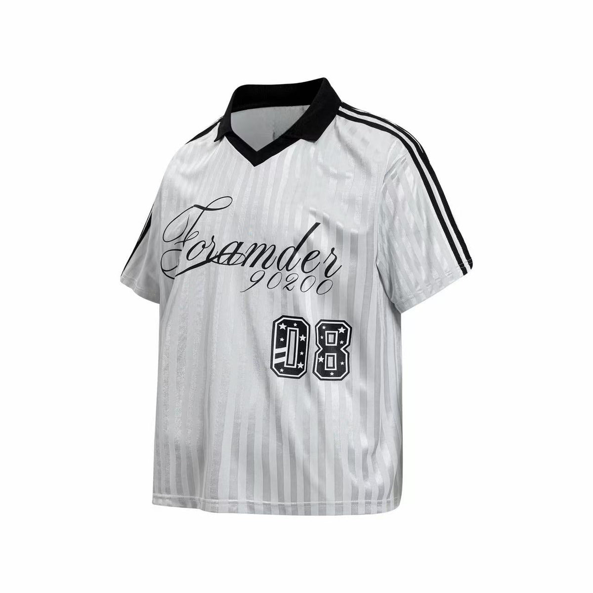 Madxmarx “Script Stripe Football Jersey”