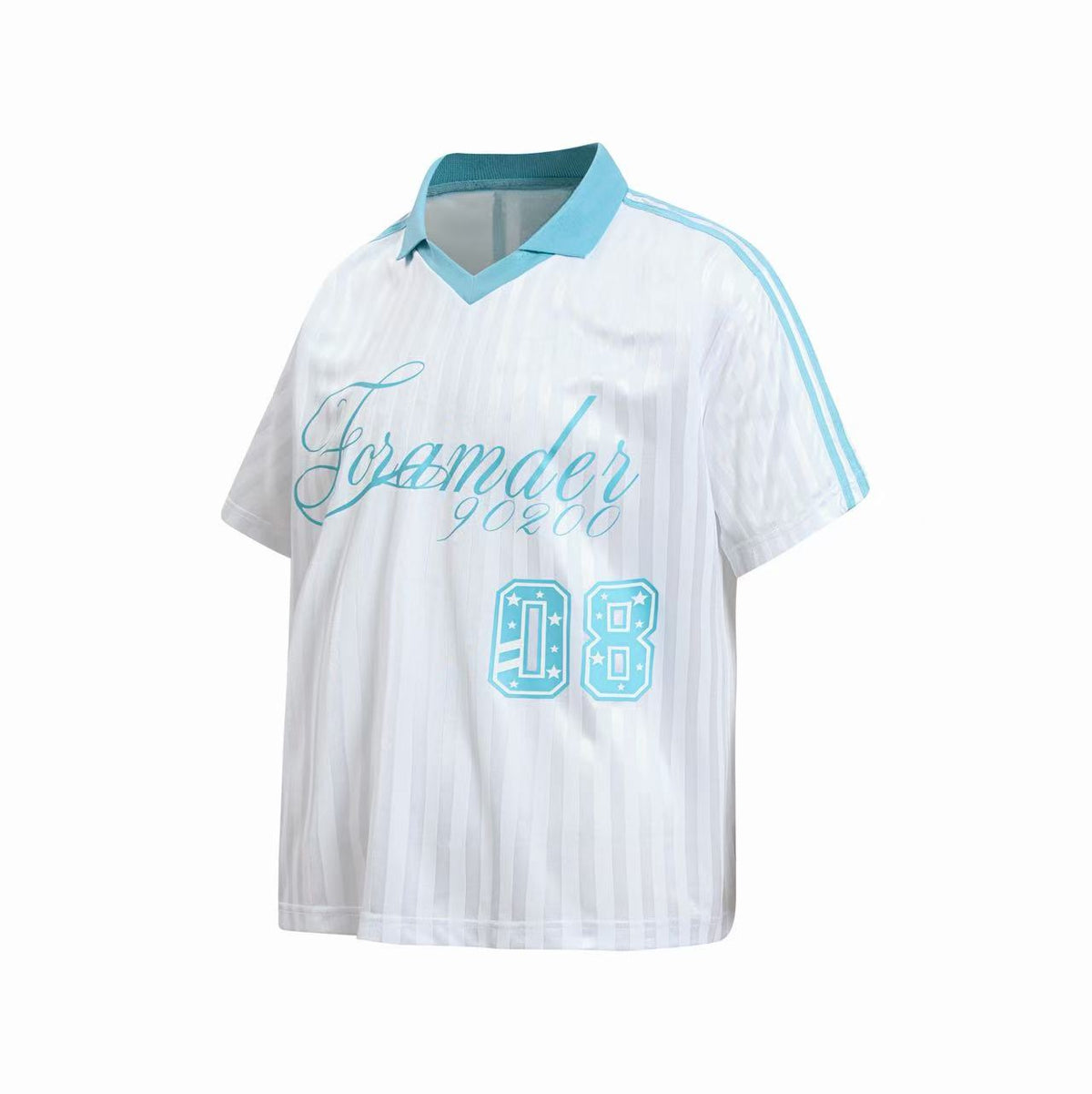 Madxmarx “Script Stripe Football Jersey”