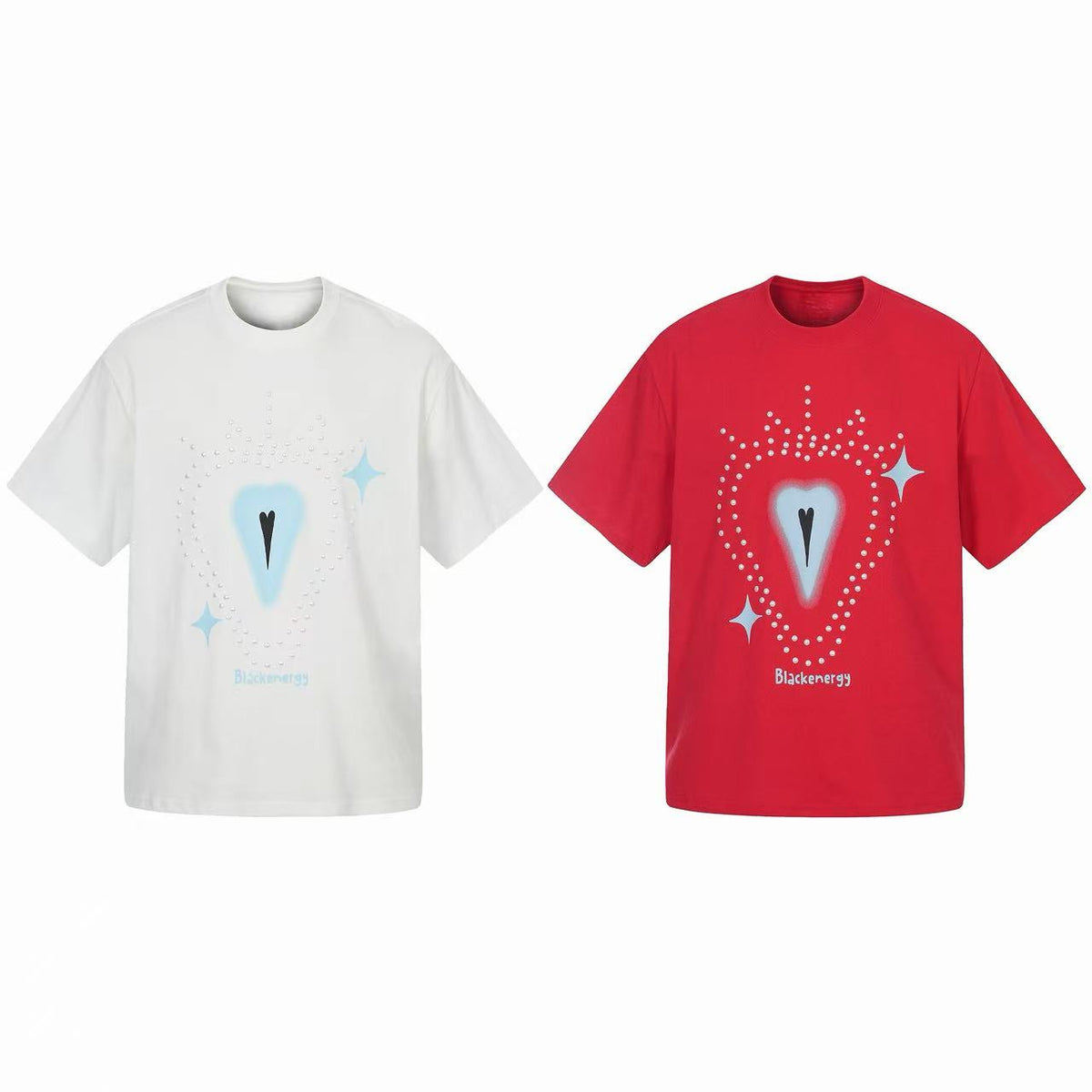 Madxmarx “Crystal Heart Graphic Tee”