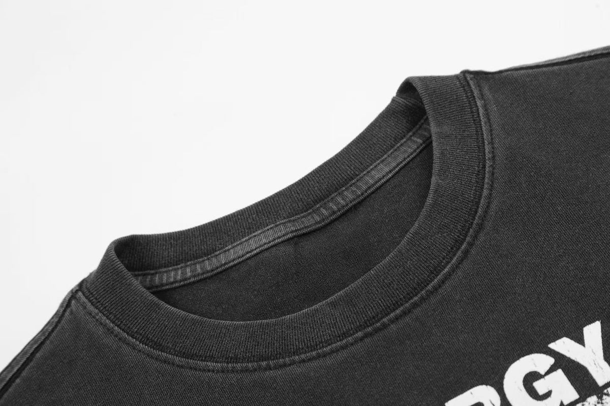 Madxmarx “Break Line Vintage Tee”