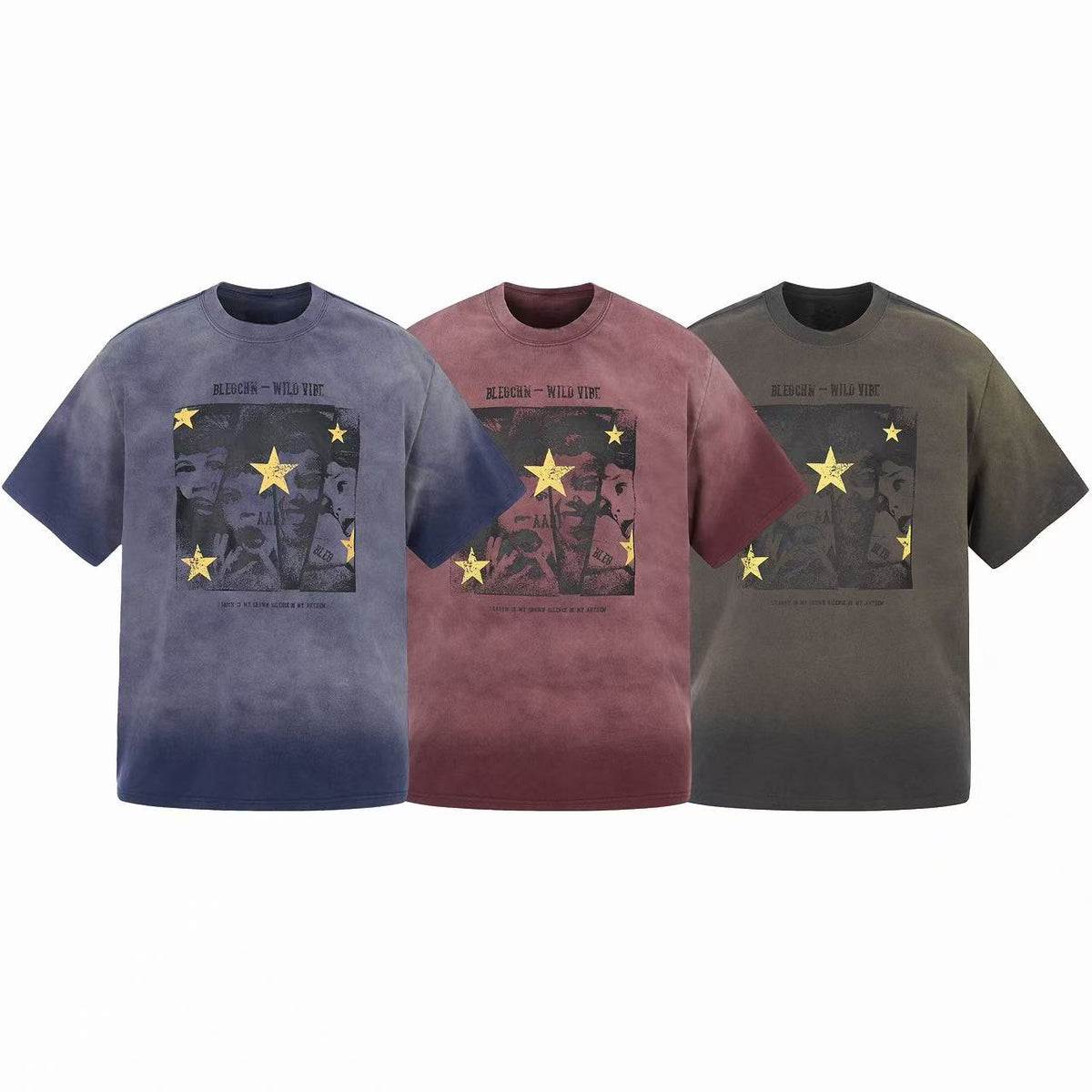 Madxmarx “Wild Star Vintage Tee”