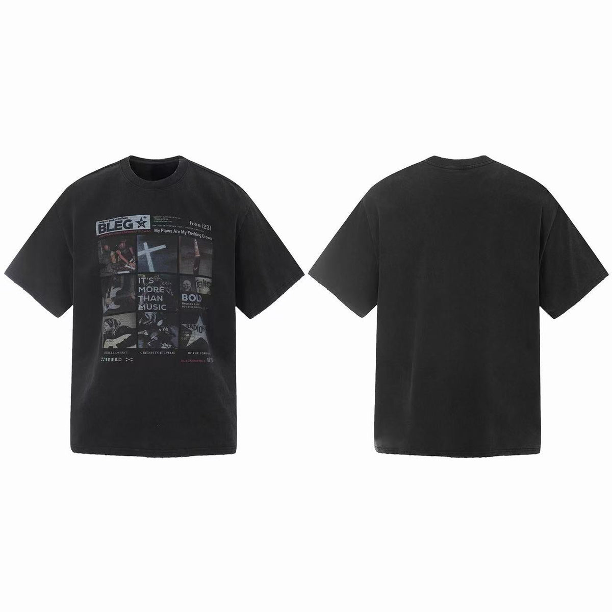 Madxmarx “More Than Music Vintage Tee”
