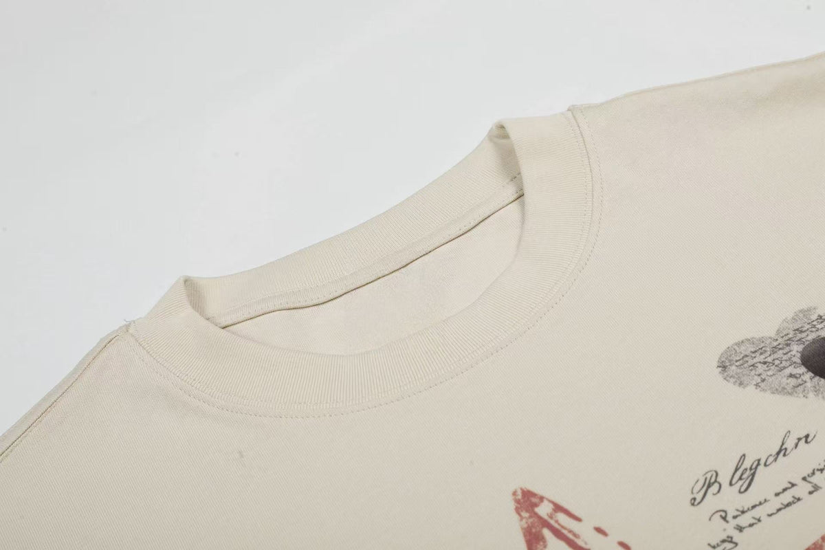 Madxmarx “Star Script Graphic Tee”