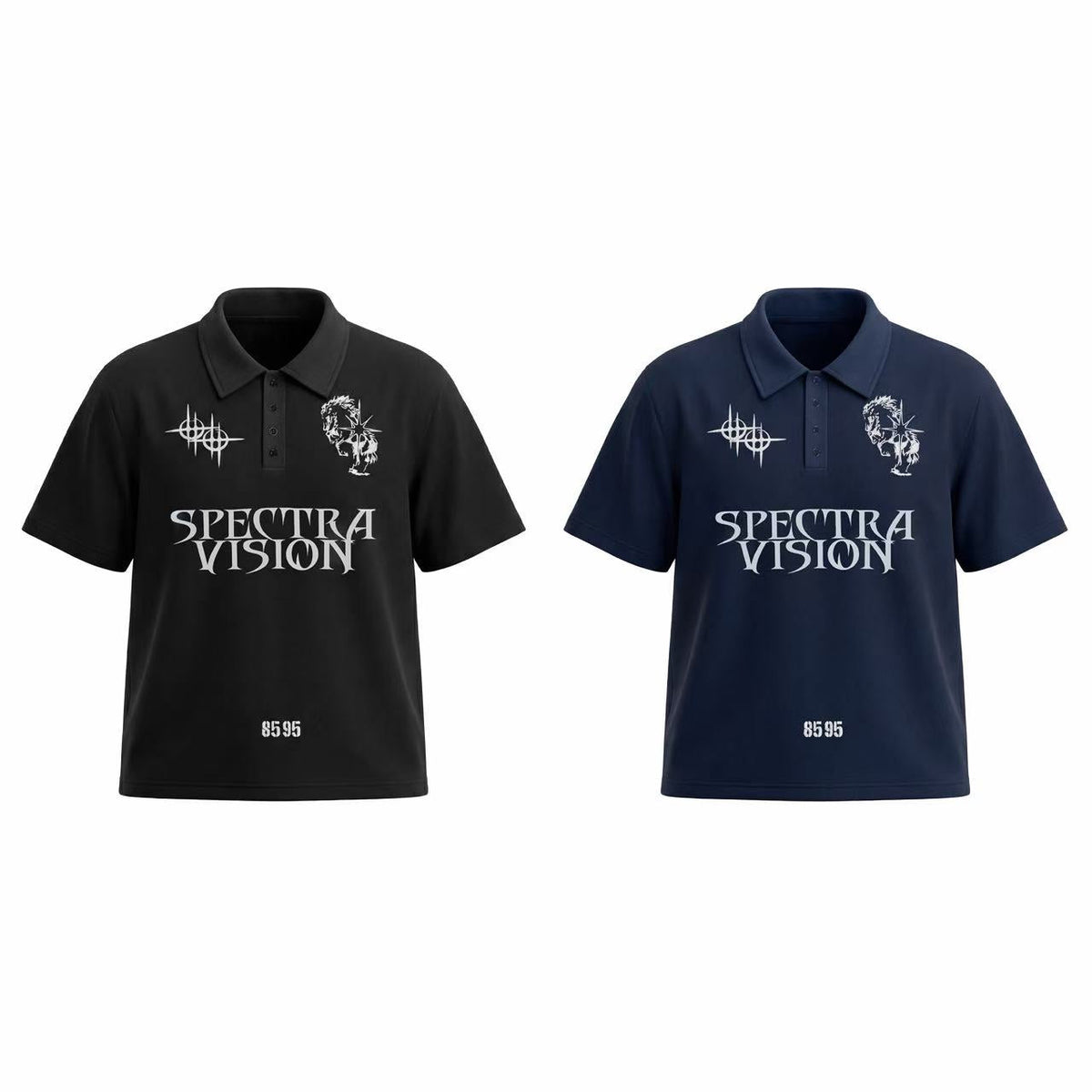 Madxmarx “Spectra Vision Polo Tee”