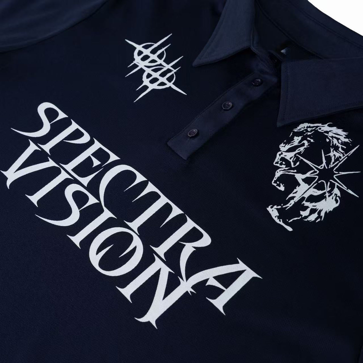 Madxmarx “Spectra Vision Polo Tee”