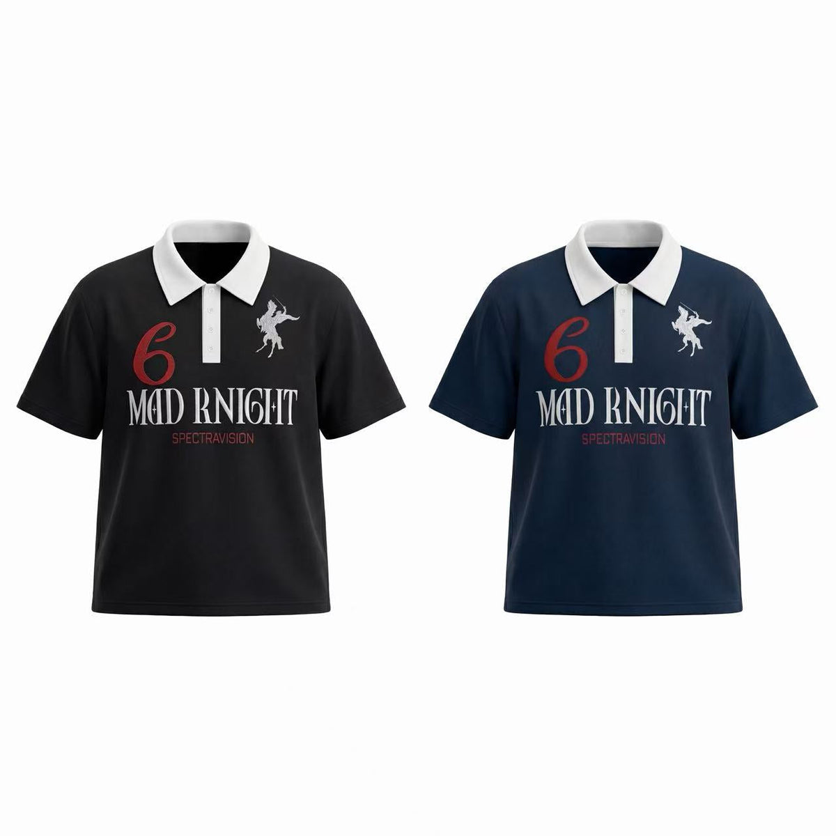 Madxmarx “Mad Knight Polo Tee”