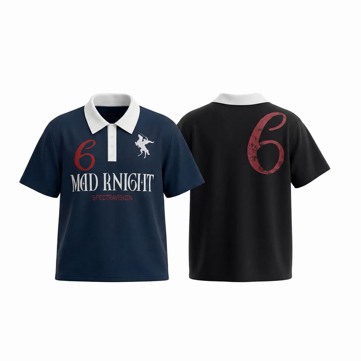 Madxmarx “Mad Knight Polo Tee”
