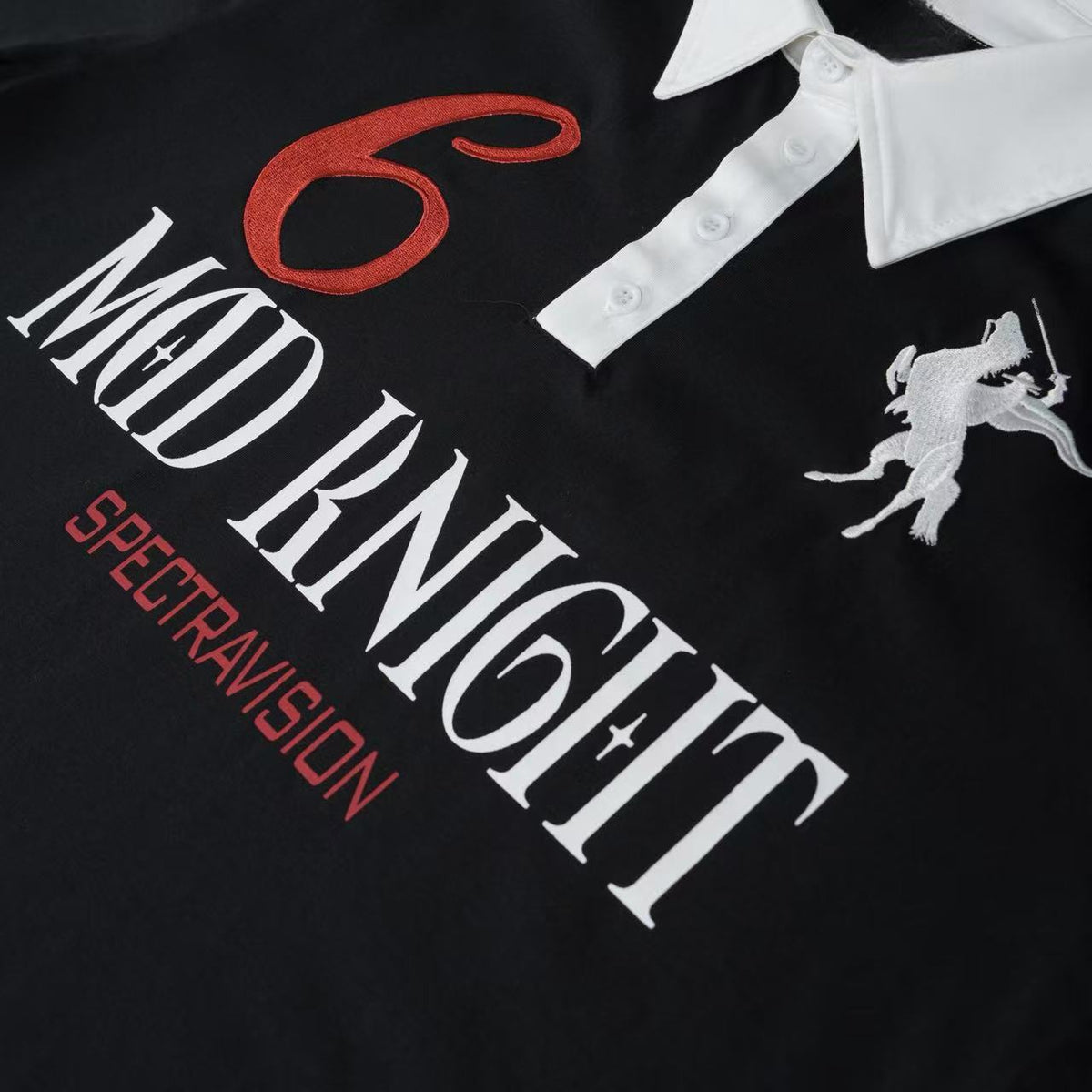 Madxmarx “Mad Knight Polo Tee”
