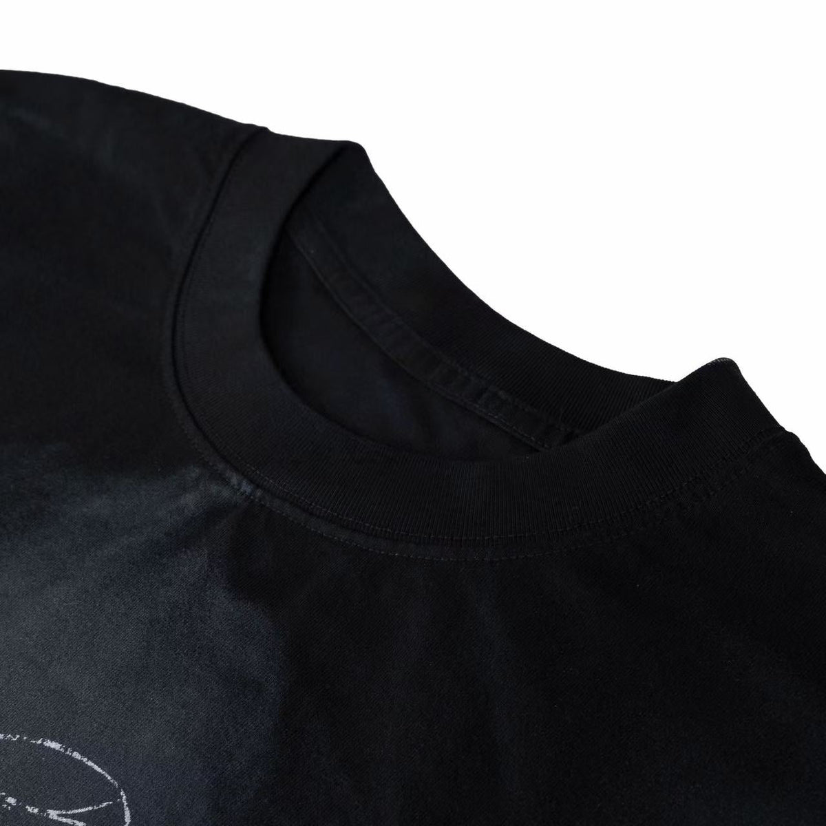 Madxmarx “Spectra Vision Distressed Graphic Tee”