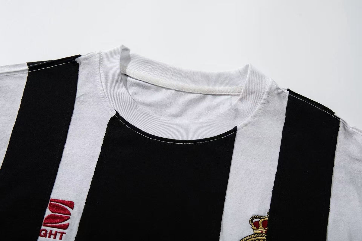 Madxmarx “Fresh Soul Striped Jersey Tee”
